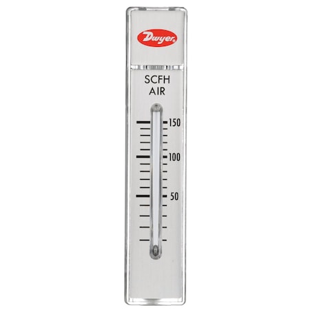 Polycarbonate Flow Meter, 055 Lpm Air